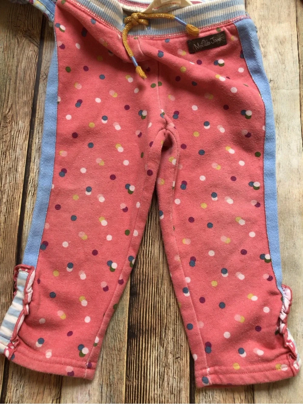 Matilda Jane Hold Me Hoodie & Gliding Along Jogger **READ**